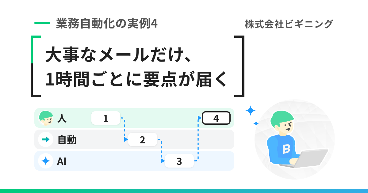 大事なメールだけ、1時間ごとに要点が届く——Outlook のメールを AI が仕分けて要約し、Teams に届ける社内の仕組み