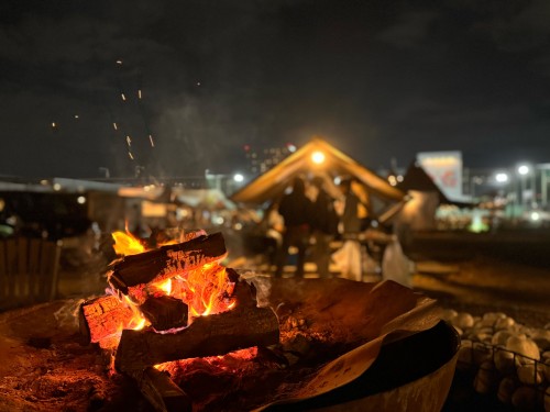 功労会を開催！豊洲でBBQを満喫