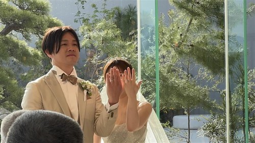 祝・ご結婚！代表の結婚式が福島で行われました